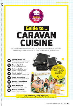 Caravan cuisine