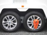 Twin-axle caravan tyres