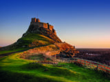 Lindisfarne Castle