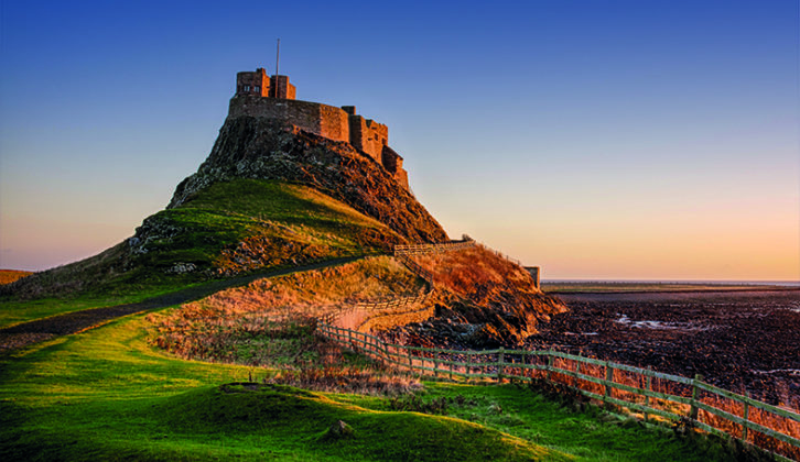 Lindisfarne Castle