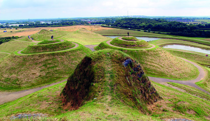 Northumberlandia, the world's largest human landform sculpture