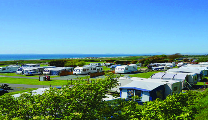 Trawsdir Caravan Park