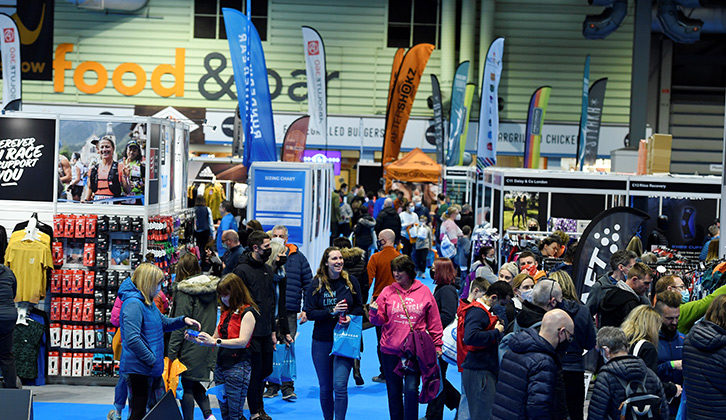 The Outdoor Expo runs from 19th to 20th March