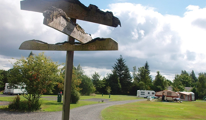 Bellingham Camping and Caravanning Club Site