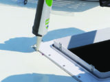 Apply additional sealant around the edge of the roof flange to prevent any risk of water ingress