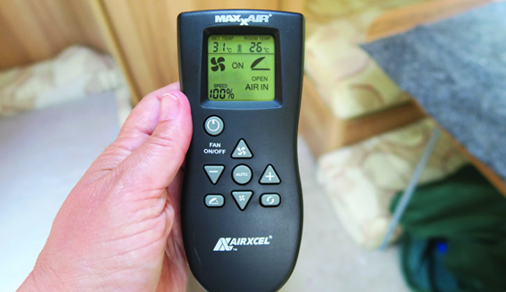 Finally, run a test on the electrics, and away you go