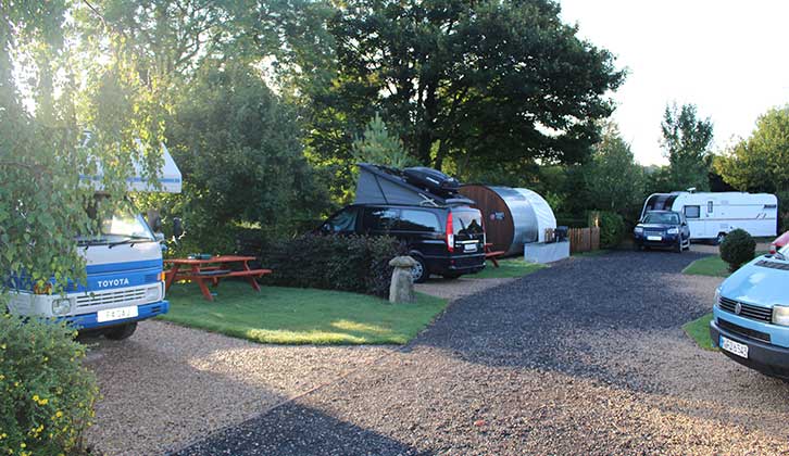 Stonehenge Campsite and Glamping