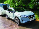 Third-generation Qashqai is available in two- and four-wheel drive versions