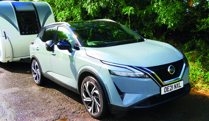Third-generation Qashqai is available in two- and four-wheel drive versions