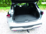 The boot holds 436 litres with the rear seats upright, or 1379 litres with them folded