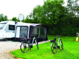 Park CAMC Site is a great base for exploring by bike