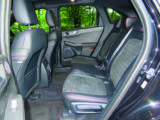 Adults can travel in comfort, and there are air vents b between the front seats to keep everyone cool