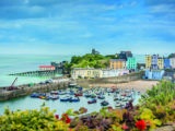 Tenby is a traditional seaside resort