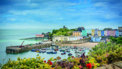 Tenby is a traditional seaside resort