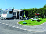 Pitched up at Little Kings Holiday Park, in Ludchurch
