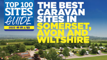 the best caravan sites in Somerset, Avon and Wiltshire