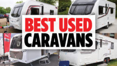 The best used caravans