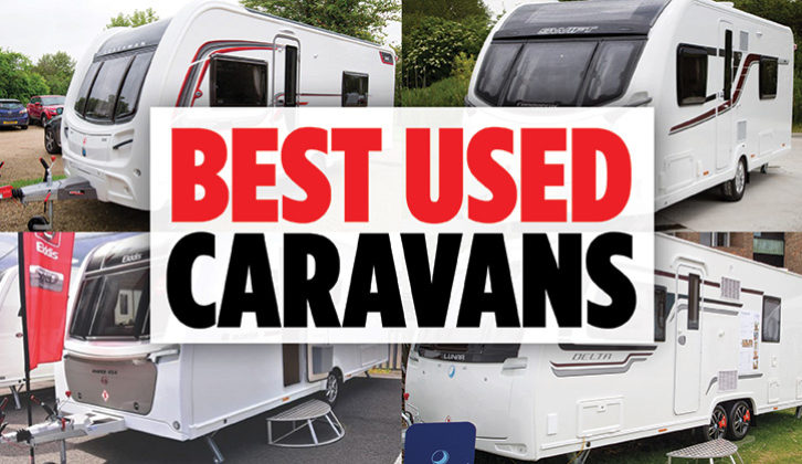 The best used caravans