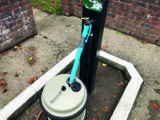 Water container filler tube (Colapz Trunk)