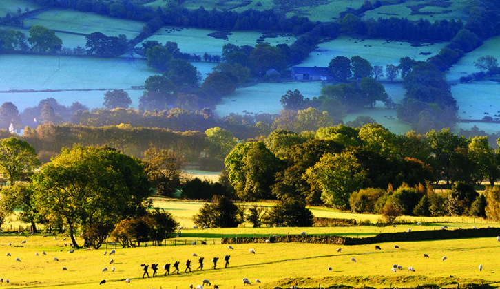 Edale valley is close by to Waleswood