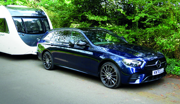 The E400 d is the most powerful diesel in the range, with 330hp and 516lb ft of torque