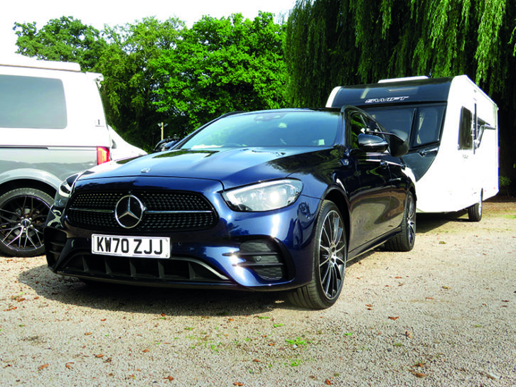 The Mercedes-Benz E400 d is one of the best estate cars that we've ever tested