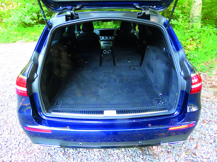 Luggage space is generous, with a 640-litre capacity when the back seats are in place. Fold them flat and this increases to a huge 1820 litres