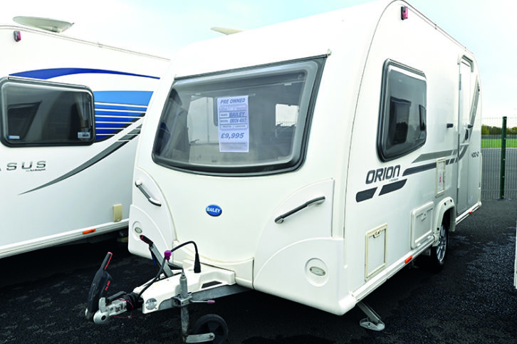 Or you could try... 2012 Bailey Orion 400/2