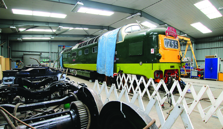 Barrow Hill Roundhouse Railway Museum