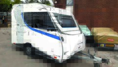 The new Campmaster King is built on a Knott chassis and braking system