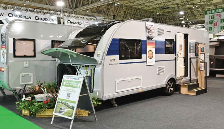 The 2023 Adria Altea 622DK Avon