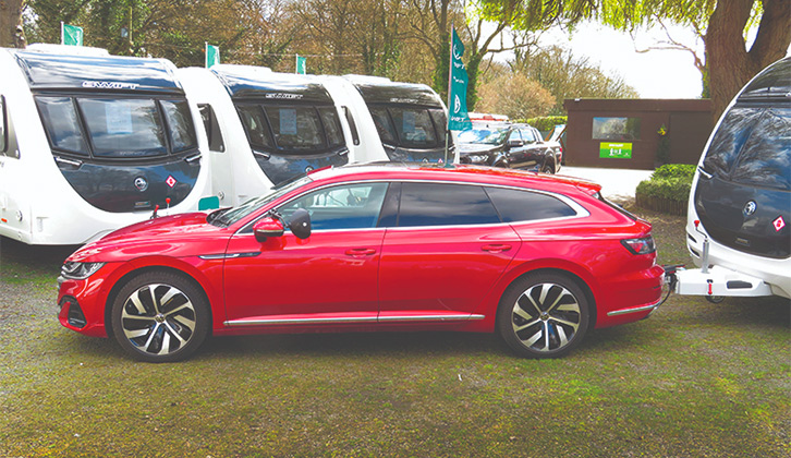 The Volkswagen Arteon Shooting Brake