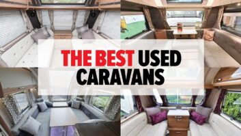 The best used caravans