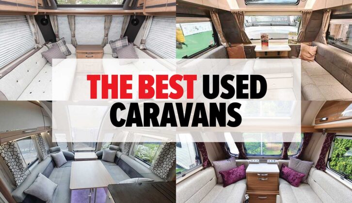 The best used caravans