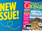 The new issue of Practical Caravan is now on sale