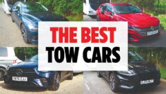 The best tow cars