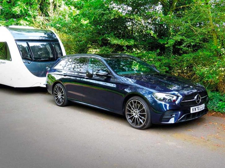 The Mercedes-Benz E-Class Estate