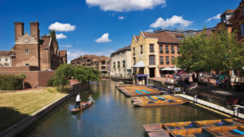 The river in Cambridge