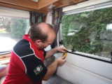 Checking your caravan for damp