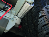Motor mover rollers are designed to be grippy