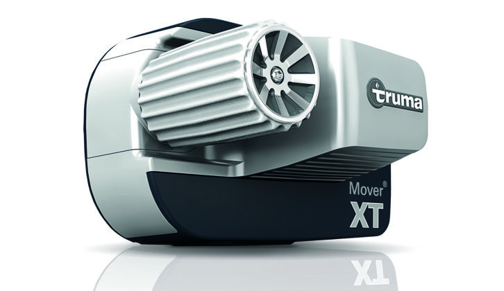 Truma's elegant Mover XT