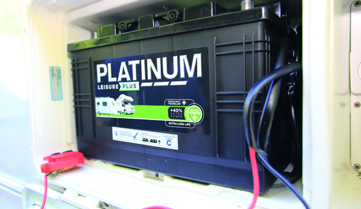 A high-qulaity NCC-verified battery is your best bet for using a motor mover