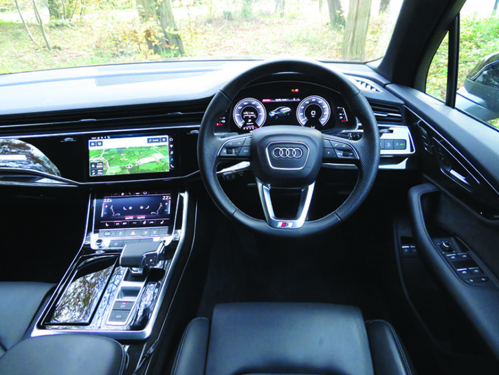 Audi has added a twin-screen infotainment system