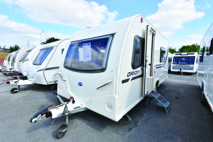Or you could try a 2012 Bailey Orion 450/4