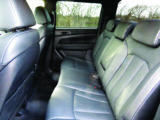 Rear passengers might find their knees against seat backs if the driver and front-seat passenger are tall