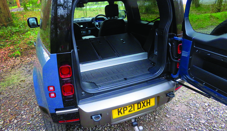 Boot space is a minimum 397 litres; although folding the rear seats leaves a step in the floor, it does increase the available space to 1960 litres