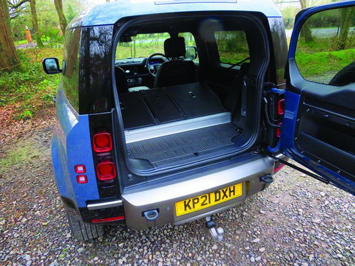 Boot space is a minimum 397 litres; although folding the rear seats leaves a step in the floor, it does increase the available space to 1960 litres
