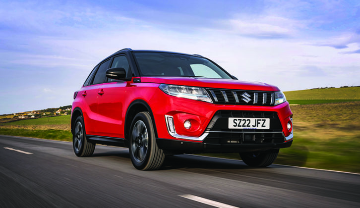 Suzuki Vitara 1.4 Boosterjet Mild Hybrid Allgrip SZ-T