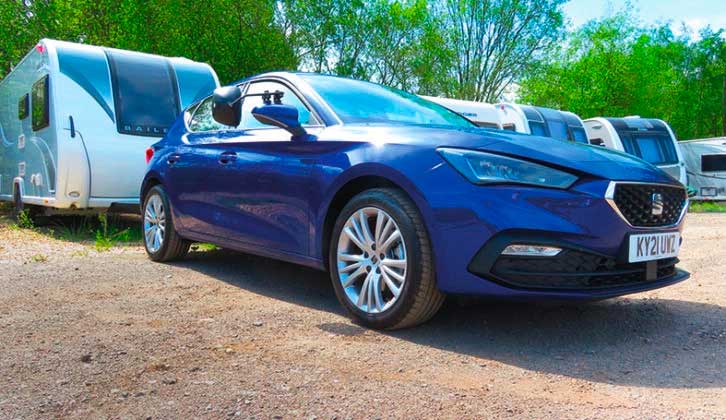 The Seat Leon 1.0 ETSI SE Dynamic