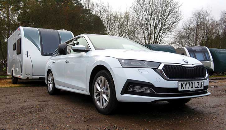 The Skoda Octavia Estate 2.0 TDI